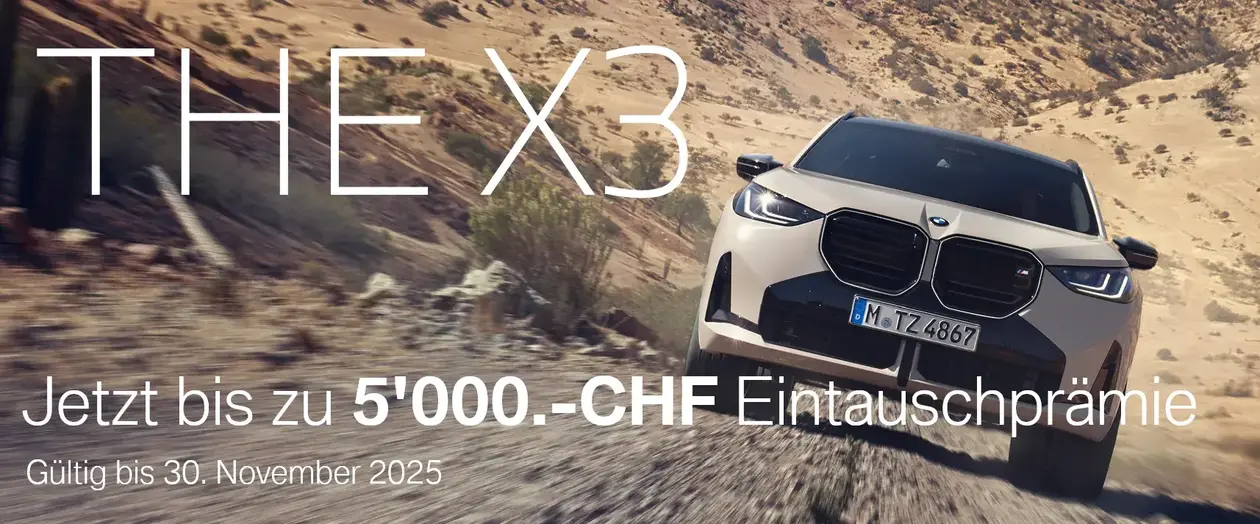 BMX X3 G45 Konfigurator